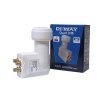 DI-WAY LNB QUAD 0,1dB WHITE LEOPARD LINE - obrázok 1