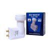 DI-WAY LNB TWIN 0,1dB WHITE LEOPARD LINE - obrázok 1