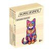 Dřevěné puzzle Kruzzel 22878 Kočka - obrázok 10