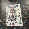 Dřevěné puzzle Kruzzel 24552 Vlk - obrázok 2