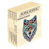 Dřevěné puzzle Kruzzel 24552 Vlk - obrázok 7