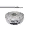Koaxiální kabel Amiko RG6-CCS / 100m / 6,8 mm
