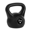 Kettlebell Bitumenový  2 kg REBEL ACTIVE RBA-2311 - obrázok 1