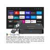 MASCOM SUNNY-T Android TV 4K UHD Android TV multimediální přehrávač s tunerem DVB-T2 - obrázok 8
