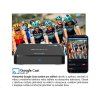 MASCOM SUNNY-T Android TV 4K UHD Android TV multimediální přehrávač s tunerem DVB-T2 - obrázok 9