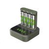 Nabíječka baterií GP B441 + Speed Dock + 4 x AA 2100 mAh - obrázok 1