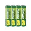 Baterie GP Greencell R03 (AAA) 4 kusy - obrázok 1