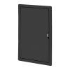 VIRONE 200x300 plastová revizní dvířka - černá - obrázok 2