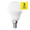 LED žárovka Classic Mini Globe / E14 / 6,5 W (60 W) / 806 lm / studená bílá - obrázok 3