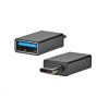 Adaptér NEDIS CCGB64915BK USB-C (M) - USB 3.0 (F) OTG, 5Gbps - obrázok 1