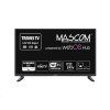 MASCOM MC22TFW11 – 22” Full HD Smart TV (12 V, WebOS, DVB-S2/T2/C) - obrázok 1