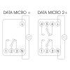 Hodiny spínací ORBIS DATA MICRO+, dig., týdenní, 1kan., 2mod., se zálohou, šedé, na DIN - obrázok 5