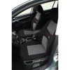 Potahy sedadel sada 9ks CARBON DARK černé AIRBAG - obrázok 3