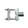 Konzola na stožár 40 cm + hranatý třmen - obrázok 2