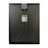 Solární panel SOLARFAM 50W mono, 565x450x25mm, černý rám - obrázok 2