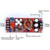 Napájecí modul, step-up měnič CV/CC 1200W /DC-DC nabíječka - obrázok 3
