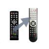 Dálkový ovladač ALIEN STB GoGEN DVB 133 T2 SENIOR - obrázok 1