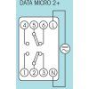 Hodiny spínací ORBIS DATA MICRO 2+, dig., týdenní, 2kan., 2mod., se zálohou, šedé, na DIN - obrázok 3
