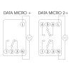 Hodiny spínací ORBIS DATA MICRO 2+, dig., týdenní, 2kan., 2mod., se zálohou, šedé, na DIN - obrázok 5