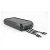 Solární powerbanka OXE SPB33-B 33800 mAh - obrázok 2
