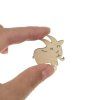 Dřevěné puzzle Kruzzel 24551 Sova - obrázok 12