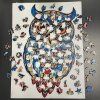 Dřevěné puzzle Kruzzel 24551 Sova - obrázok 14