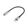 Adaptér KRUGER & MATZ KM1245 USB-C - 3,5 Jack stereo - obrázok 1