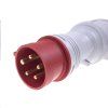 Redukce SECTRON CEE 5pin 32A - CEE 5pin 16A IP44 - obrázok 3