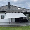 Sluneční clona 3x2m šedá - obrázok 9