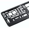 Podložka pod SPZ BLACK metallic - obrázok 3