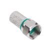 Konektor F 6,5 mm s gumovým těsněním
