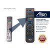 Dálkový ovladač ALIEN Panasonic N2QAYB000673