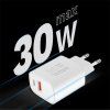 Kruger&Matz KM0855 USB A+C nabíjecí adaptér 30W QUICK CHARGE - obrázok 12