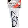 Ochranné brýle čiré typ 91659 YATO - obrázok 3