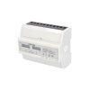 Elektroměr Eleman DTS 353-L 2 TARIF 100A 7modulový LCD - obrázok 1