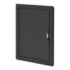 VIRONE 150x200 plastová revizní dvířka - černá - obrázok 1