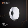 Suchý zip samolepící Ruhhy 25807 5m x 5cm bílý - obrázok 7