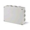 Krabice plastová SCABOX s průchody - 240x190x90mm