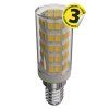 LED žárovka Classic JC  4,5W E14 teplá bílá - obrázok 1