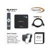 MASCOM SUNNY Android TV 4K UHD Android TV multimediální přehrávač - obrázok 7