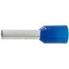 Dutinka pro kabel 2,5mm2 modrá (E2512)