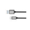 Kabel KRUGER & MATZ KM1244 5G, USB - USB C 1m - obrázok 1