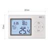Termostat EMOS P5607 pokojový programovatelný drátový - obrázok 3