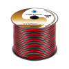 Kabel dvojlinka Cabletech KAB0381 2x 0,35 mm černo-rudá CU