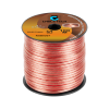 Kabel dvojlinka Cabletech KAB0307 2x 0,5 mm průhlrdná CU