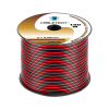 Kabel dvojlinka Cabletech KAB0382 2x 0,5 mm černo-rudá CU