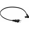 Sonos One/Play:1 Short Power Cable (Black)