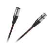 Kabel mikrofonní XLR samice - XLR samec 5m