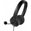 Energy Sistem Headset Office 3, čierne - obrázok 2