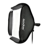 GODOX SFUV6060 Softbox, 60x60 cm - obrázok 1